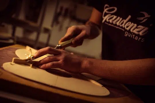 Gaudenzi Guitars Mauro Gaudenzi Philosophy