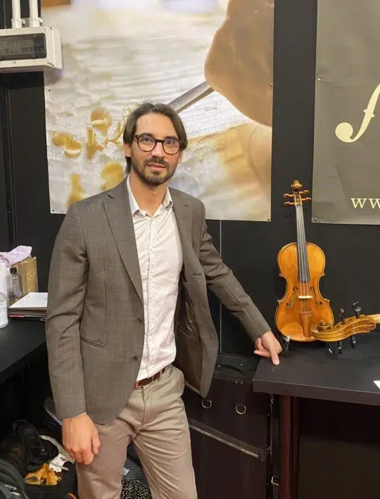 Giacomo Margiacchi Liuteria Collaborations