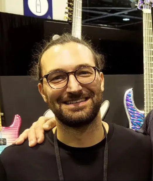 Gianluca D'Emilio Demiurge Guitars