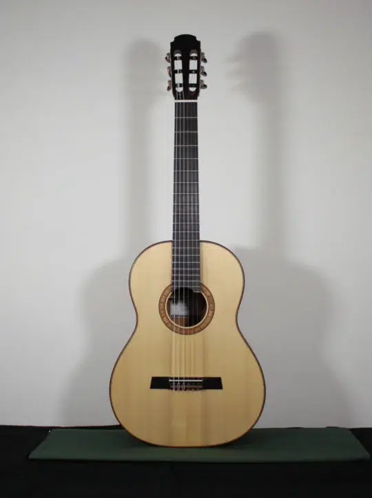 Classical Concert Guitar Gioachino Giussani Giussani Guitars 2