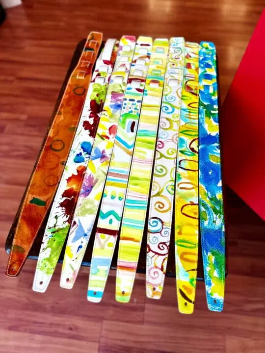 Magrabò Guitar Straps Collection