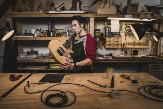 Montina Guitars Marco Montina