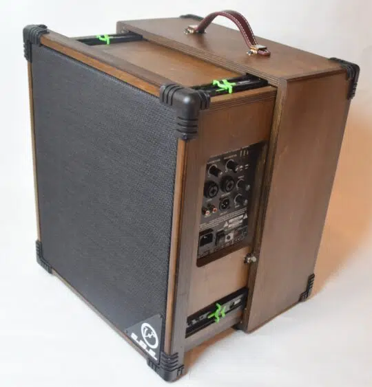 FRFR Active Speaker E.B.E. DELUXE Vinteck 1