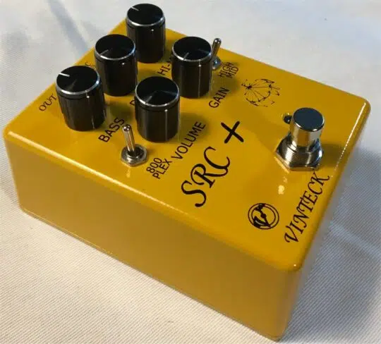 Overdrive and Distortion Pedal SRC+ Vinteck 1