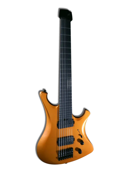Headless Electric Guitar Heka Demiurge Guitars 1