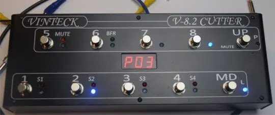 Pedal Switcher V8.2 CUTTER Vinteck 2