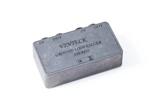 Line Isolator Ground Loop Killer Stereo Vinteck 1
