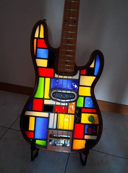 Electric Bass Telecaster Flipper Biasibetti Guitars 2