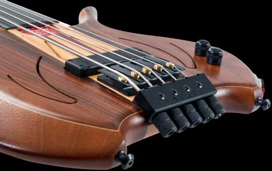 Electric Bass Quasar Extraharmonic Laurus 4