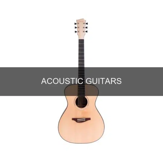 Acoustic guitars