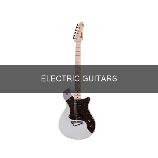 Electric guitars