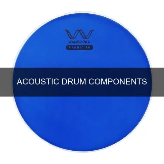 Acoustic drum components