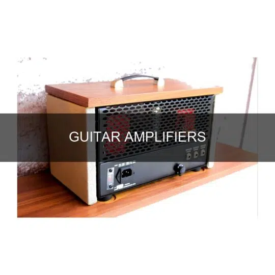 Guitar amplifiers