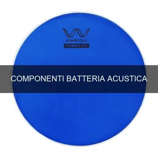 Componenti batteria acustica