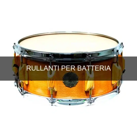 Rullanti per batteria