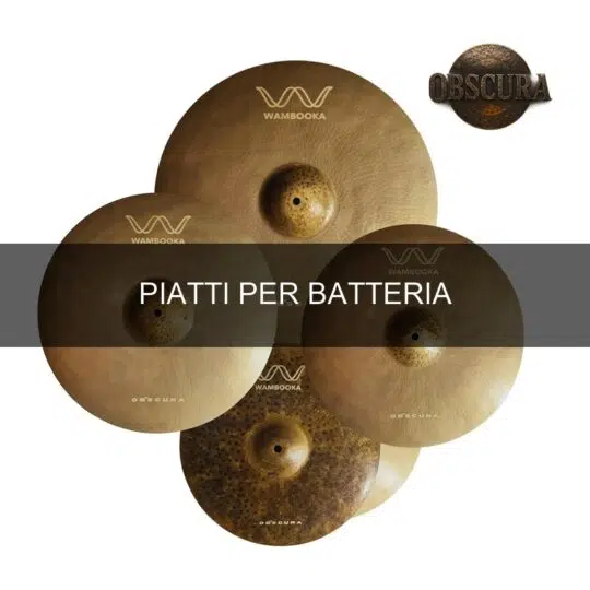 Piatti per batteria
