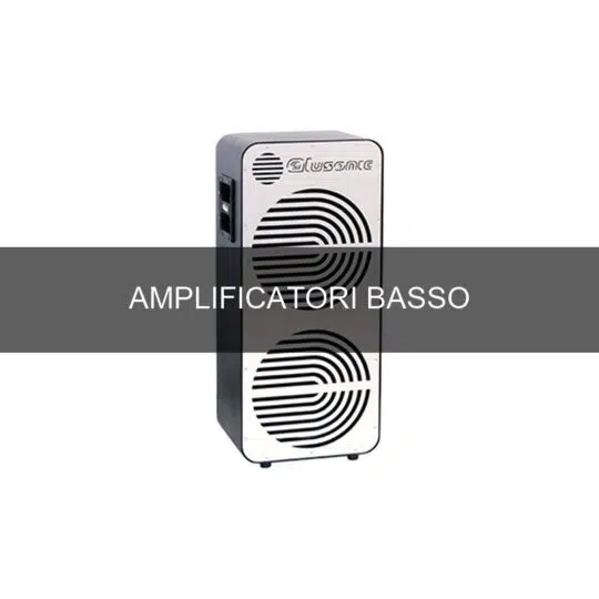 Amplificatori basso