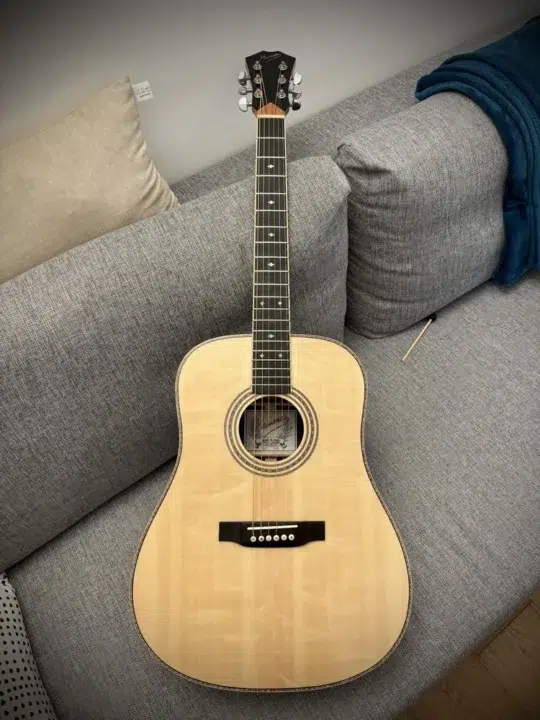 Acoustic Guitar Ago D 07 Mamera Guitars 2
