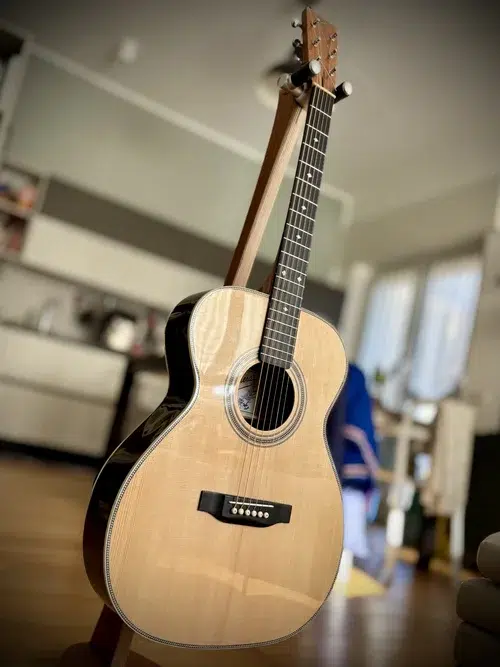 Acoustic Guitar Ago OM 06 Mamera Guitars 3