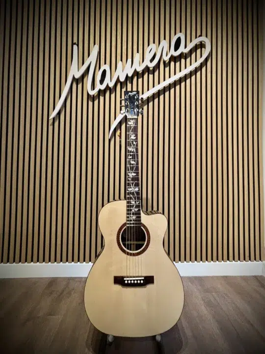 Acoustic Guitar Ago OM 08 Mamera Guitars 2