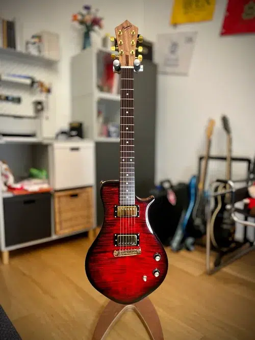 Electric Guitar Ago E Special 03 Mamera Guitars 1