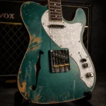 Electric Guitar Telecaster Thinline 2026 Sherwood Green Anna Corona 1