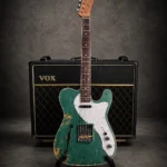 Electric Guitar Telecaster Thinline 2026 Sherwood Green Anna Corona 5