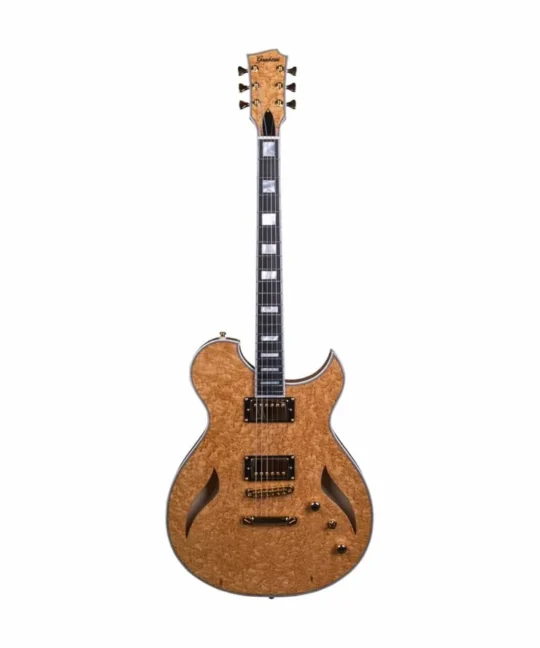 Chitarra Semiacustica Swallow Custom Wood Gaudenzi Guitars 8