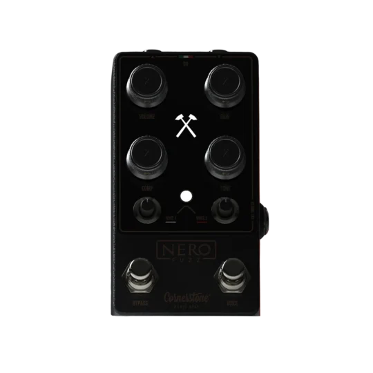 Fuzz Pedal Nero Cornerstone Music Gear 1