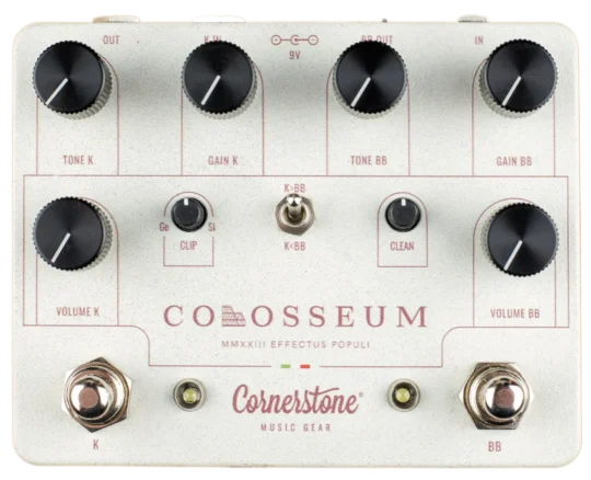 Overdrive Pedal Colosseum Cornerstone Music Gear 1
