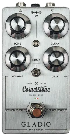 Overdrive Pedal Gladio Sc Cornerstone Music Gear 1