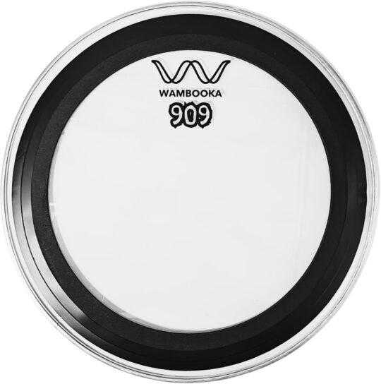 909 Double-ply Hydraulic Bass Drum Head Wambooka 1