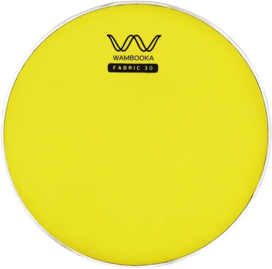 Fabric 30 Single ply Snare Drum Head Wambooka 1